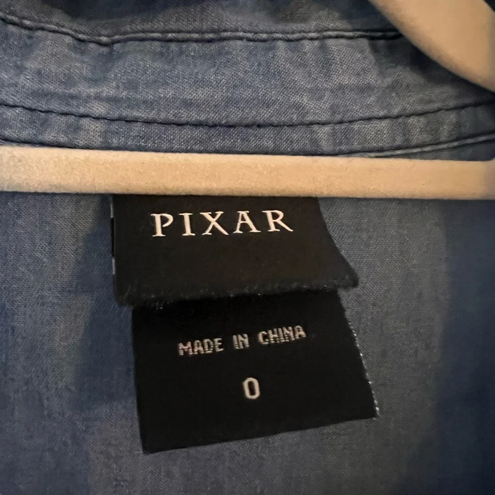 Pixar Blue Denim Jacket - Picture 2 of 3